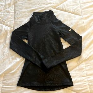 Nike Pro Dri-Fit Snake Print Pull Over Run Top